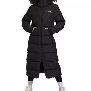 The North Face triple C parka Women's Black Full-Length Puffer Jacket